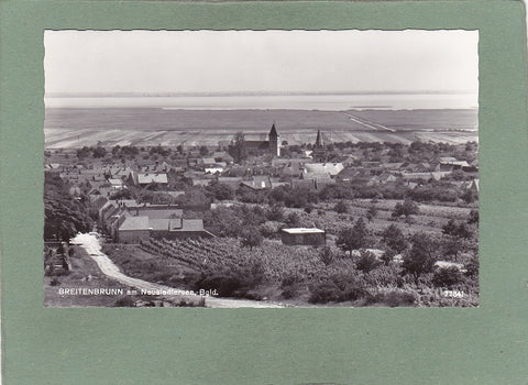 AK Breitenbrunn am Neusiedlersee. (1965)