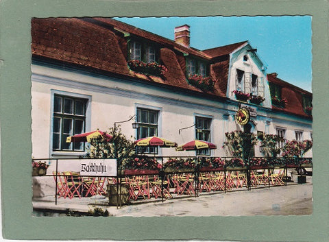 AK St. Margarethen, Bgld. Hans Scheitz. Gasthaus zum Pranger. (um 1966)