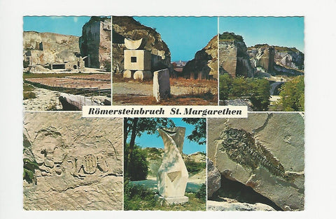 AK Römersteinbruch St. Margarethen.