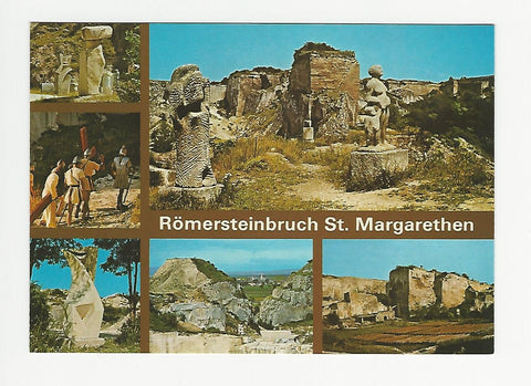 AK Römersteinbruch St. Margarethen.