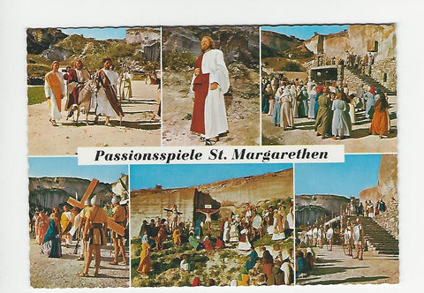 AK Römersteinbruch St. Margarethen. Passionsspiele St. Margarethen.