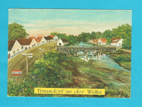 AK Trausdorf an der Wulka. Aus der Serie Trausdorf vor 50 Jahren.