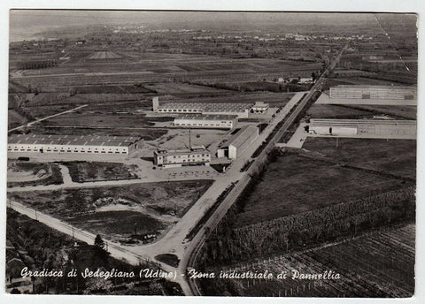 AK Gradisca di Sedegliano (Udine) Zona industriale di Pannellia.