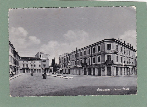 AK Cervignano – Piazza Unita.