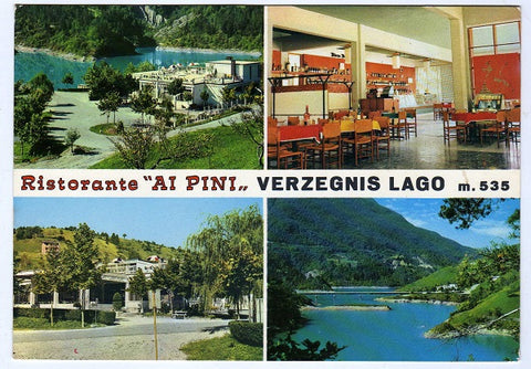 AK Verzegnis Lago. Ristorante Ai Pini.