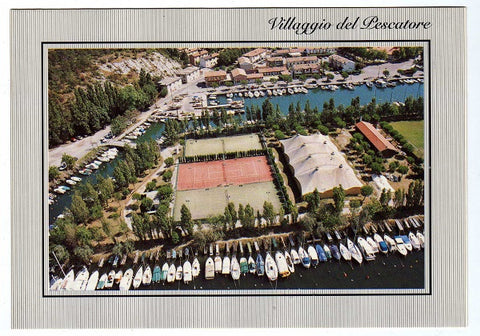 AK Villaggio del Pescatore. Veduta Aerea.