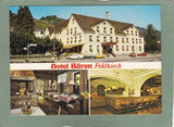 AK Feldkirch. Hotel Bären. Bes. V. + S. Raich.