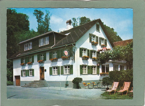 AK Feldkirch-Tosters. Gasthof Pension Löwen Besitzer Josef Fiel.