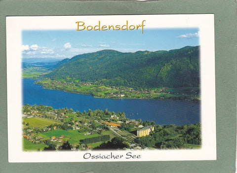 AK Bodensdorf. Ossiacher See.