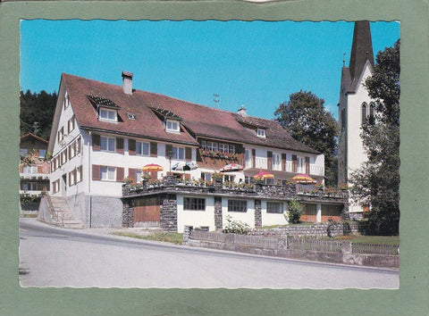 AK Klaus. Gasthof und Pension Adler. Besitzer: E. Walser.