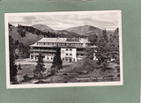 AK Turracherhöhe Hotel Hochschober. Bes. Hans Leeb.