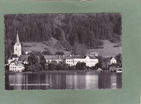 AK Stift Ossiach am Ossiachersee.