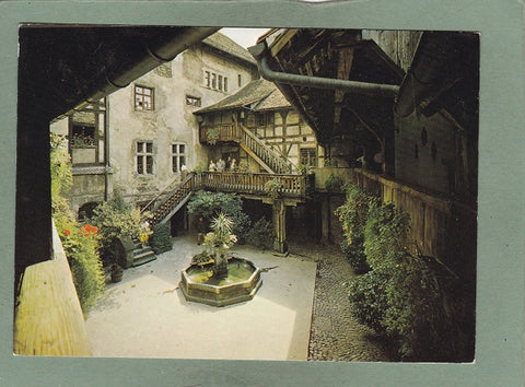 AK Feldkirch. Schattenburg-Hof.