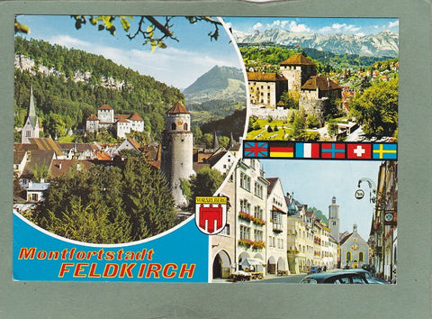 AK Montfortstadt. Feldkirch.