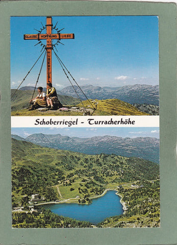 AK Schoberriegel – Turracherhöhe.