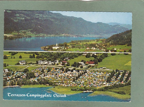 AK Terrassen-Campingplatz Ossiach.
