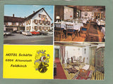 AK Altenstadt Feldkirch. Hotel Schärfle. Fam. Fulterer.