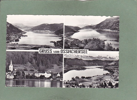 AK Gruß vom Ossiachersee.