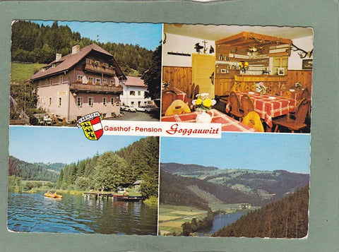 AK Feldkirchen. Gasthof Pension Goggauwirt. Inh. Fam. Zitterer.