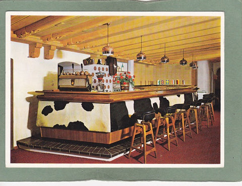 AK Turracher Höhe. Kärntnerbar im Hotel Hochschober.