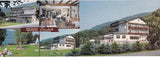 Doppel-AK Ossiach. Hotel Pension Appartements Elisabeth Inh. E. Höllriegl. Alt Ossiach 50.