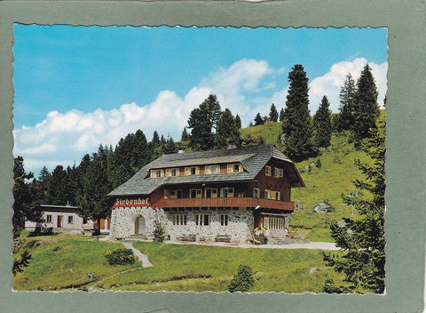 AK Turracher Höhe. Berghotel Zirbenhof.