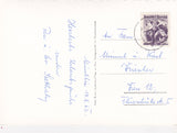 AK Muntlix. Blick v. d. Pension Frick ins Rheintal.
