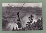 AK Kanzelbahn Ossiachersee. Blick auf Julische Alpen.
