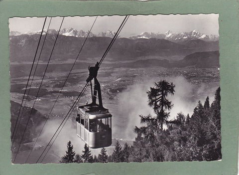 AK Kanzelbahn Ossiachersee. Blick auf Julische Alpen.