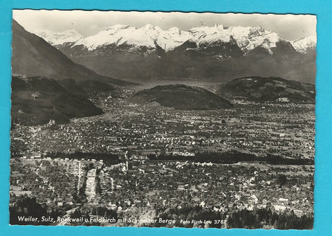 AK Weiler, Sulz, Rankweil u. Feldkirch.