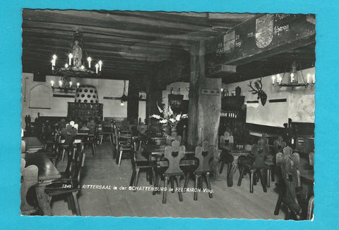 AK Feldkirch. Rittersaal in der Schattenburg.