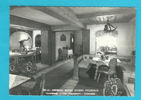 AK Feldkirch. Andreas Hofer Stuben.