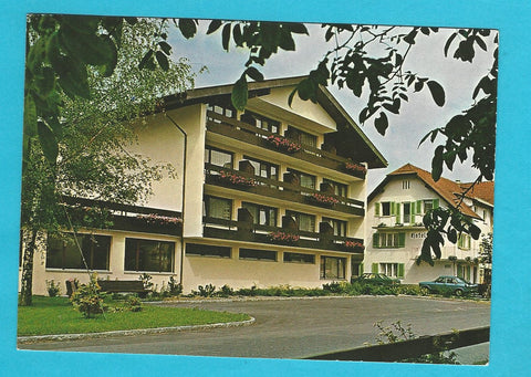 AK Feldkirch - Gisingen. Hotel Büchel. Besitzer: Eugen und Waltrud Büchel.