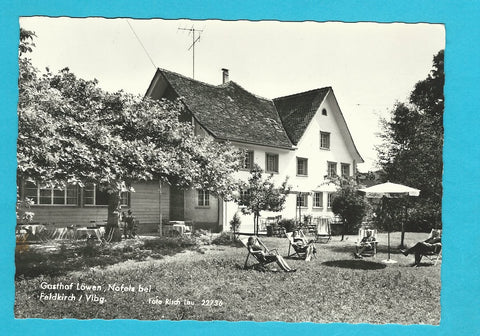 AK Nofels bei Feldkirch. Gasthof Löwen.