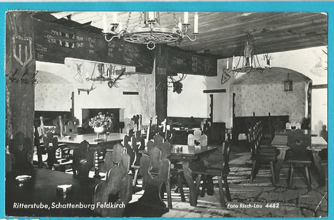 AK Feldkirch. Ritterstube. Schattenburg.