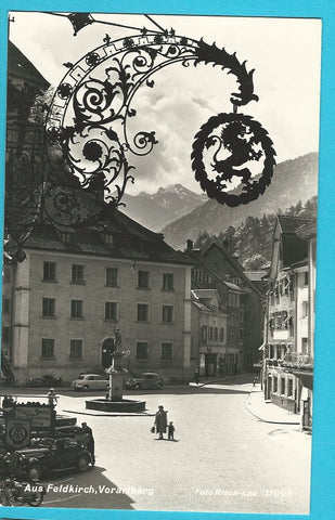 AK Aus Feldkirch.