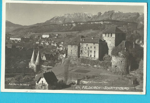 AK Feldkirch - Schattenburg.