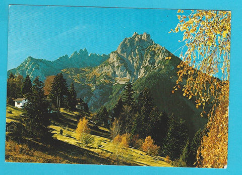 AK Frastanz. Blick von der Bazora auf die Drei Schwestern.