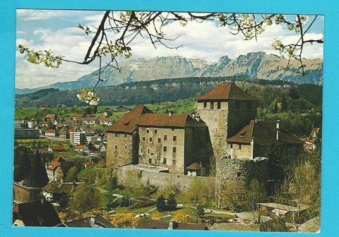 AK Feldkirch, Schattenburg.