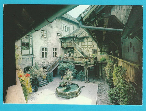 AK Feldkirch. Schattenburg-Hof.