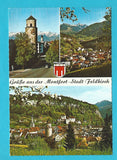 AK Grüße aus der Montfort-Stadt Feldkirch.