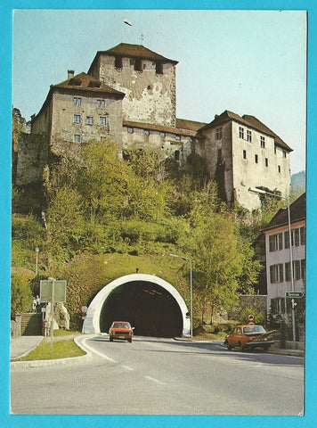 AK Feldkirch. Schattenburg.