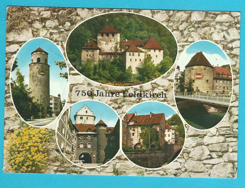 AK 750 Jahre Feldkirch.