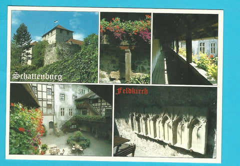 AK Feldkirch. Schattenburg.