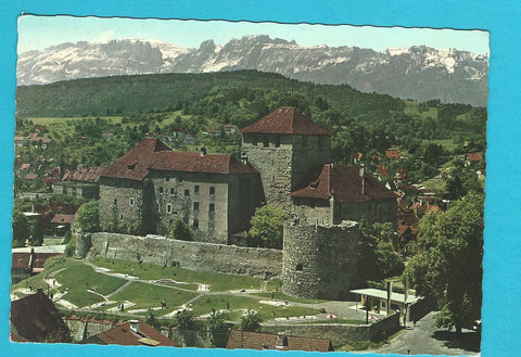 AK Feldkirch. Schattenburg.