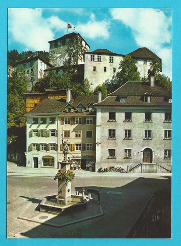 AK Feldkirch. Schattenburg.