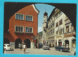 AK Feldkirch. Blick vom Marktplatz zur Liebfrauenkirche.