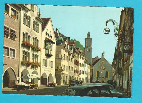 AK Feldkirch. Marktstraße.