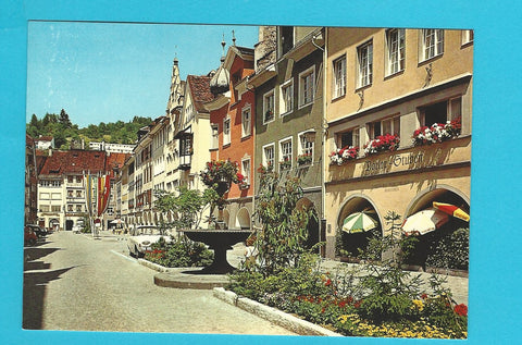 AK Feldkirch. Marktstrasse.