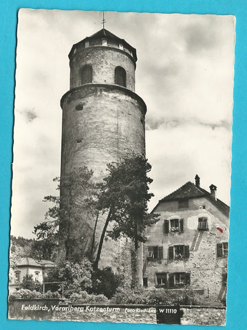 AK Feldkirch. Katzenturm.